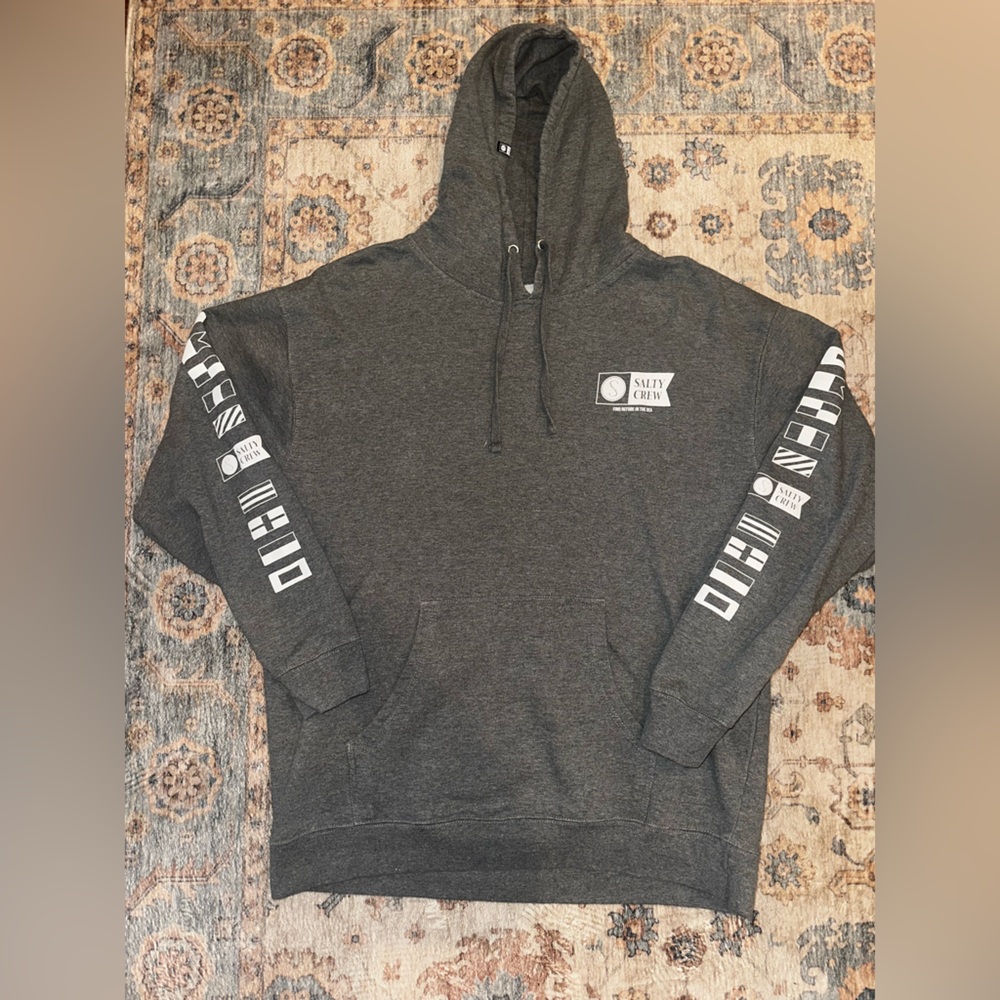 Salty Crew Charcoal Graphic Hoodie Men’s